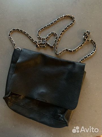 Сумка Zara кожа Сумка Zara кожа