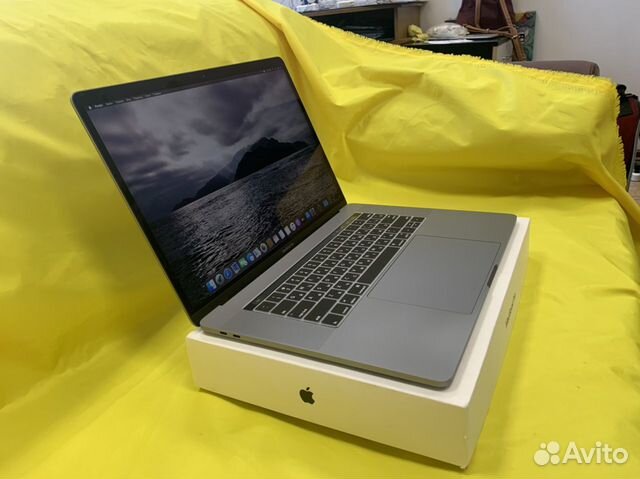 MacBook Pro 15 2018 Топовый MacBook Pro 15 2018 Топовый