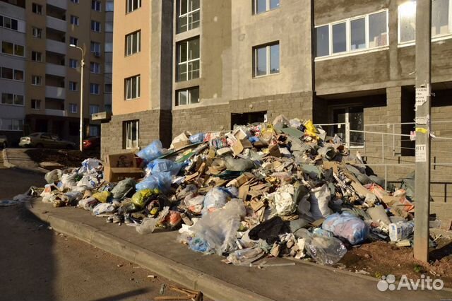 Вывоз мусора