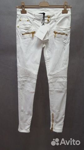 Джинсы balmain новые, с бирками, оригинал Джинсы balmain новые, с бирками, оригинал