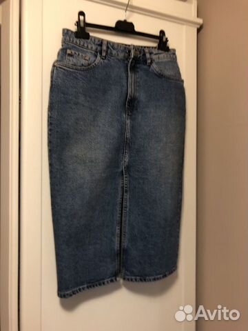Юбка джинсовая Zara