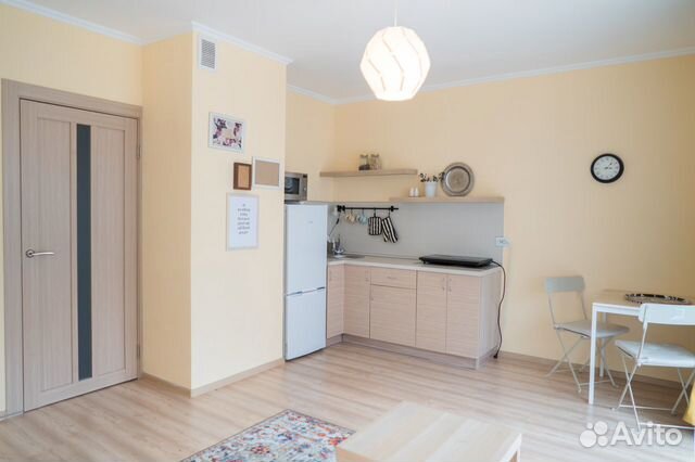 Студия, 24.7 м², 7/18 эт. Студия, 24.7 м², 7/18 эт.