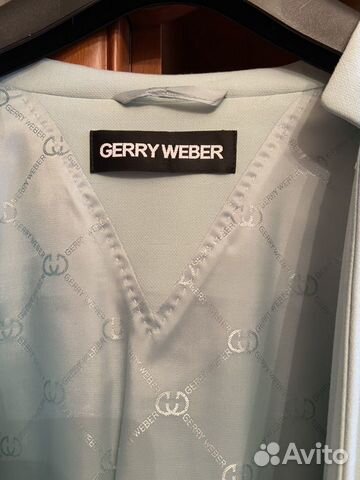 Костюм женский юбка пиджак Gerry Weber на 54 разме Костюм женский юбка пиджак Gerry Weber на 54 разме