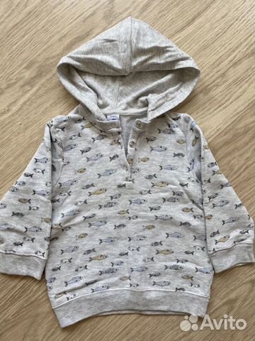 Худи толстовка Petit Bateau Худи толстовка Petit Bateau