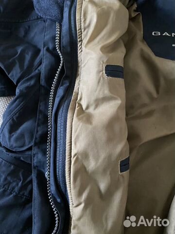 Gant два в одном куртка парка на мальчика 122-128 Gant два в одном куртка парка на мальчика 122-128
