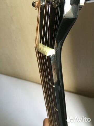 Электроакустическая гитара Fender CD-110CE BK
