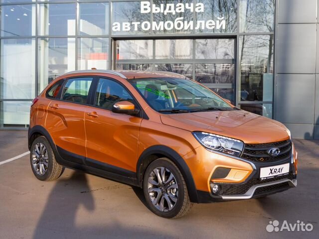 LADA XRAY Cross 1.6 CVT, 2020 LADA XRAY Cross 1.6 CVT, 2020