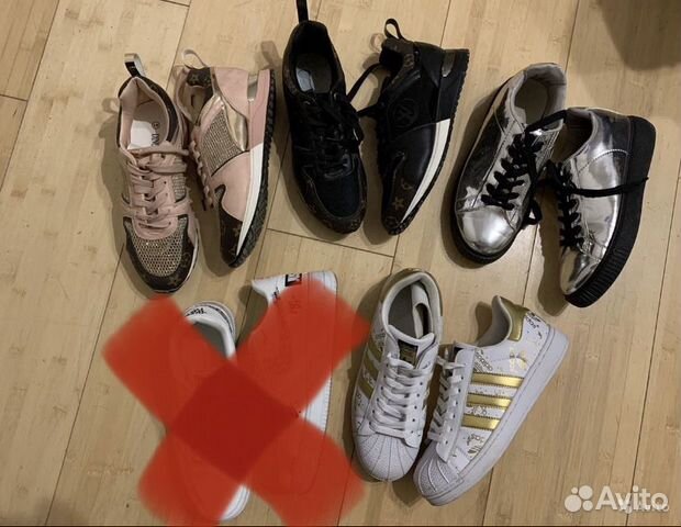 Много разных кросс