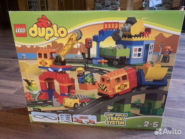 duplo train 10508