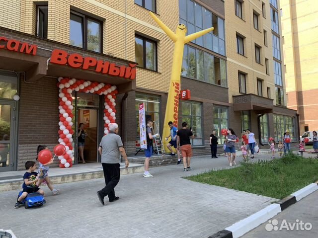 Торговое помещение с арендатором