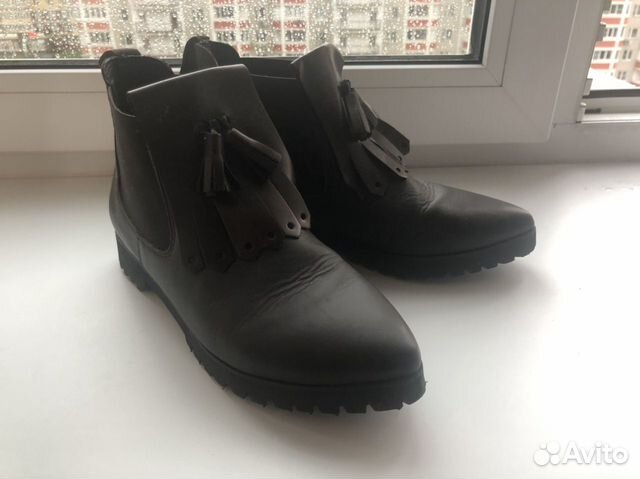 Осенние ботинки, две пары Осенние ботинки, две пары