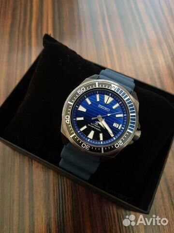 Seiko Prospex srpd09 Самурай Спец выпуск