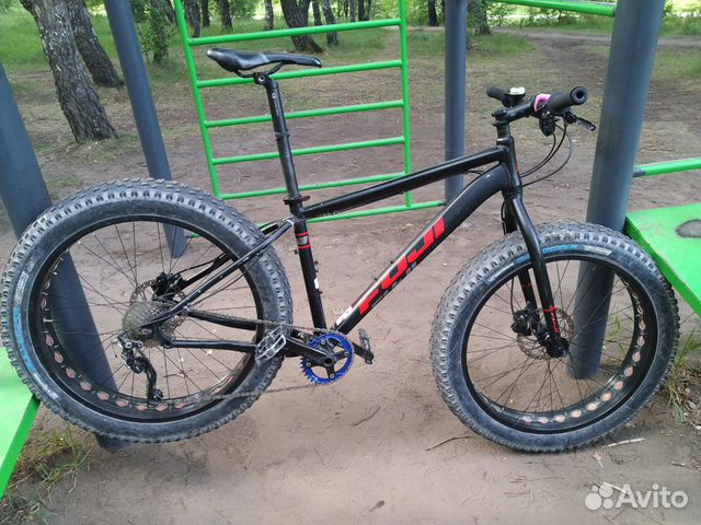 Фэтбайк fuji wendigo 1.1 fatbike Фэтбайк fuji wendigo 1.1 fatbike