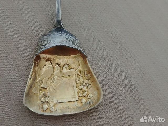 Ложка серебро 925