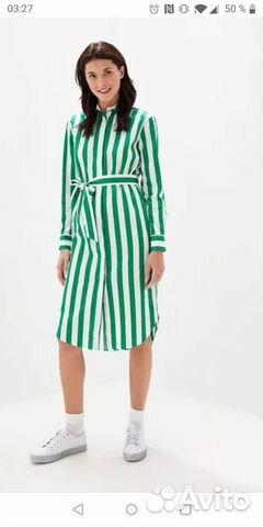 Платье рубашка Tommy Hilfiger оригинал Платье рубашка Tommy Hilfiger оригинал
