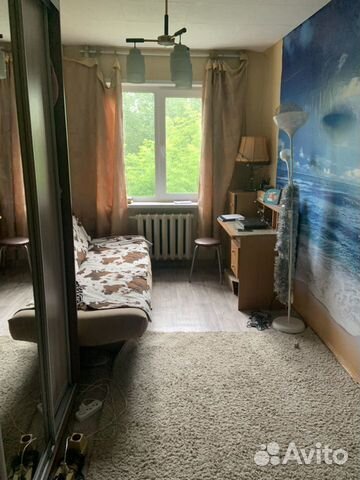 Комната 12 м² в 2-к, 5/5 эт.