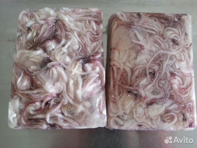 Щупальца Кальмара без кожицы Щупальца Кальмара без кожицы