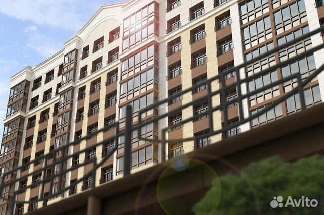 2-к квартира, 62.5 м², 1/16 эт.