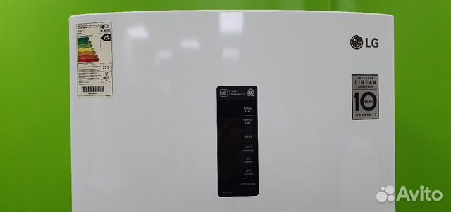 Холодильник LG no Frost