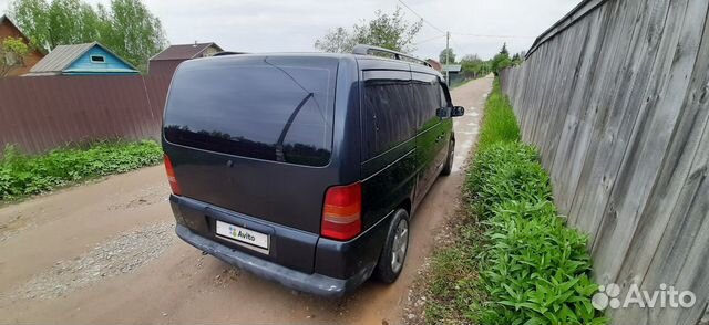 Mercedes-Benz Vito 2.3 МТ, 1998, 468 221 км Mercedes-Benz Vito 2.3 МТ, 1998, 468 221 км