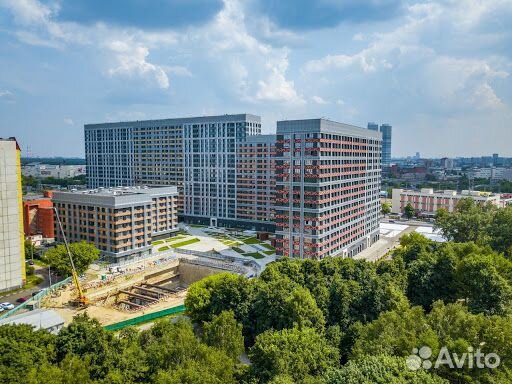 2-к квартира, 56 м², 8/20 эт.