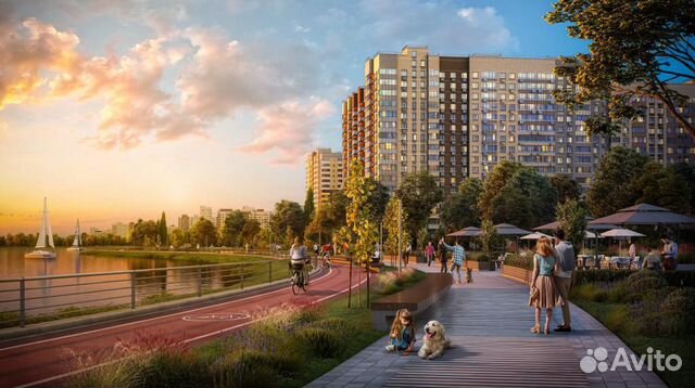 2-к квартира, 48.8 м², 8/15 эт.