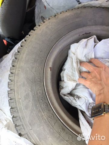 Резина зима 13 с дисками