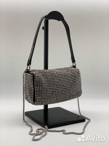 Сумка Alexander Wang с стразами