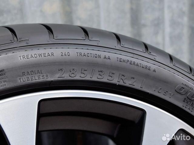 Комплект оригинальных колёс X5 X6 R21, 599 М стиль Комплект оригинальных колёс X5 X6 R21, 599 М стиль