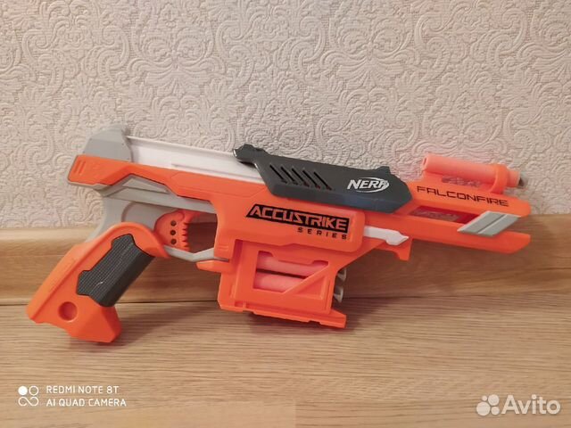 Бластер Nerf Аккустрайк Фалконфайр Бластер Nerf Аккустрайк Фалконфайр