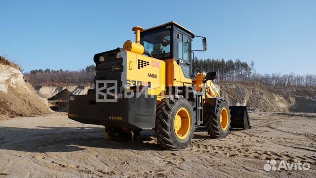 Фронтальный погрузчик Amur DK630m В Наличии