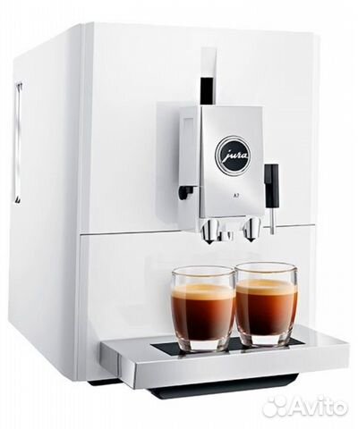 Кофемашина Jura A7 Piano white Кофемашина Jura A7 Piano white