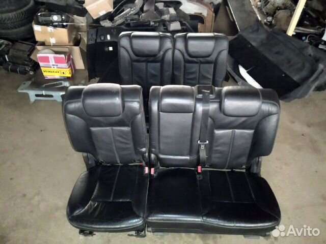 Сиденья задние Mercedes X164 A1649200020 Сиденья задние Mercedes X164 A1649200020