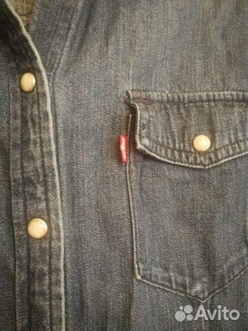 Джинсовая рубашка Levis
