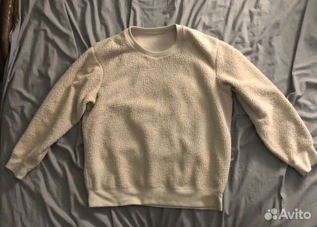 Флисовый свитшот - Uniqlo Флисовый свитшот - Uniqlo