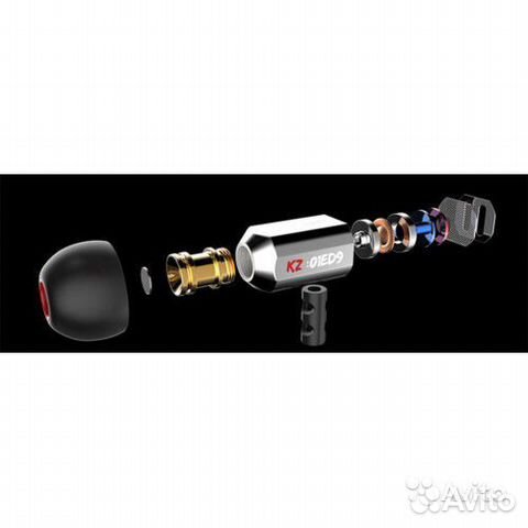 Легендарные наушники KZ ED9 с микро