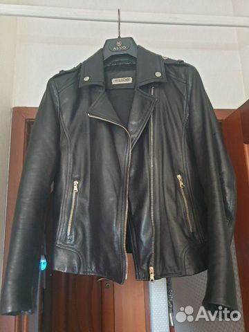 Куртка-косуха кожаная Massimo Dutti Куртка-косуха кожаная Massimo Dutti