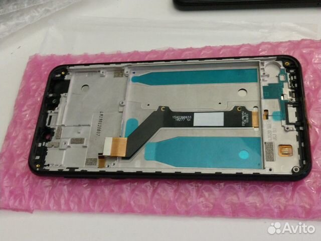 Дисплей в сборе c рамкой Motorola One / P30 Play Дисплей в сборе c рамкой Motorola One / P30 Play