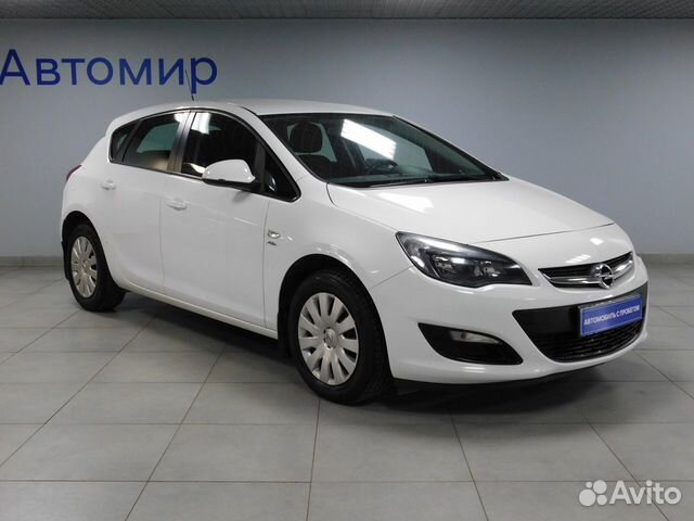 Opel Astra 1.4 МТ, 2013, 67 500 км Opel Astra 1.4 МТ, 2013, 67 500 км