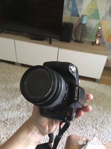 Зеркальный фотоаппарат Sony a290 Зеркальный фотоаппарат Sony a290