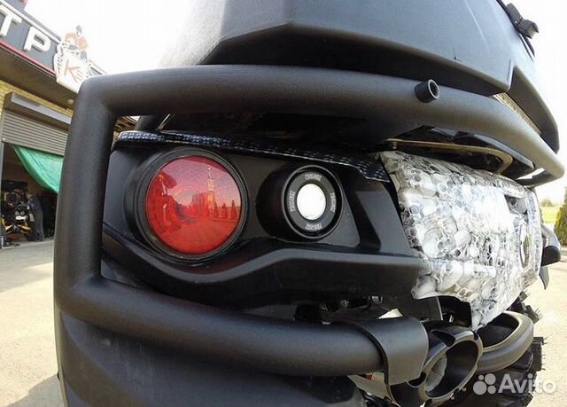 Круглая фара Prolight XIL-SP140 (Ближний свет)