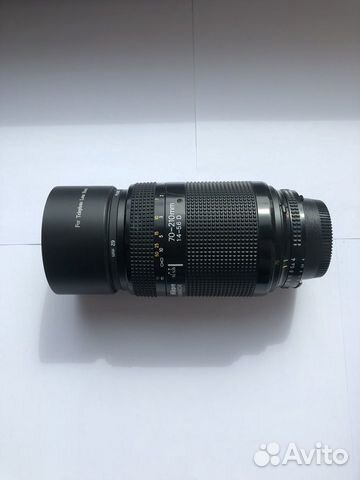 Nikon 70-210mm f/4-5.6 D Nikkor