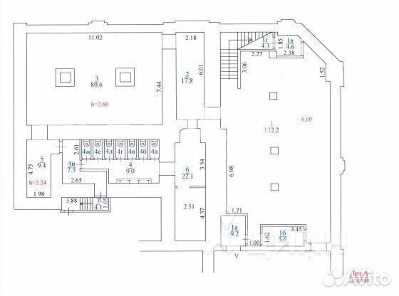 Сдам помещение общественного питания, 462.8 м² Сдам помещение общественного питания, 462.8 м²