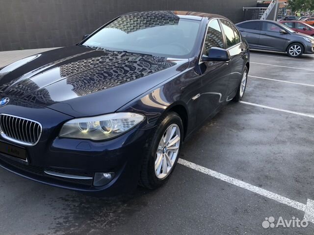 BMW 5 серия 2.0 AT, 2013, 105 000 км BMW 5 серия 2.0 AT, 2013, 105 000 км