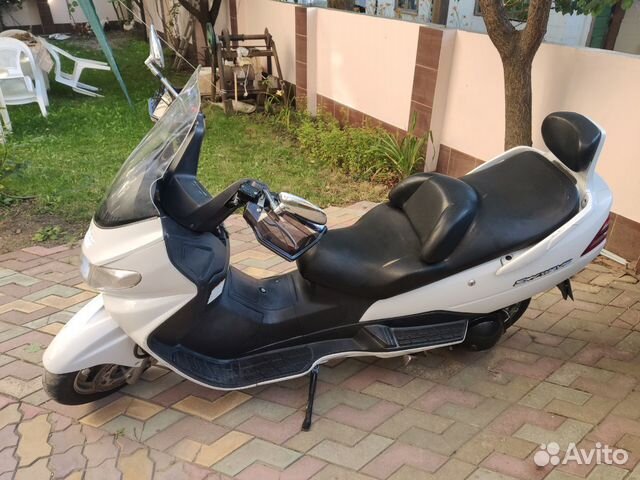 Suzuki Skywave 400
