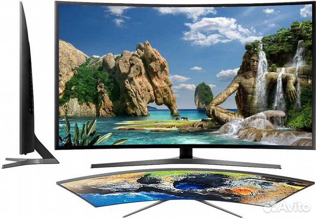 Новый 4K LED Телевизор Samsung UE49MU6650U