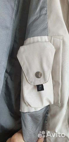 Парка, куртка светлая Парка, куртка светлая