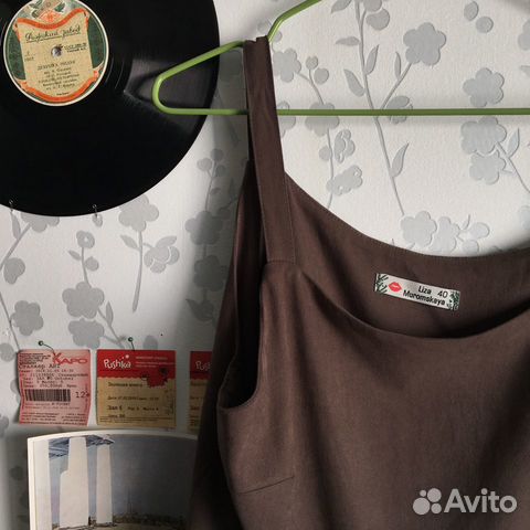 Платье-комбинация длины миди. сарафан на лето Платье-комбинация длины миди. сарафан на лето