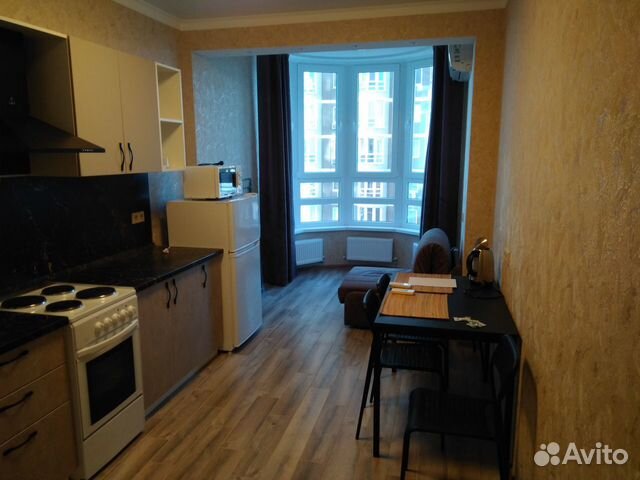 

1-к. квартира, 40 м², 3 кровати