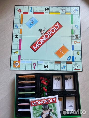 Настольная игра Монополия в идеальном состоянии